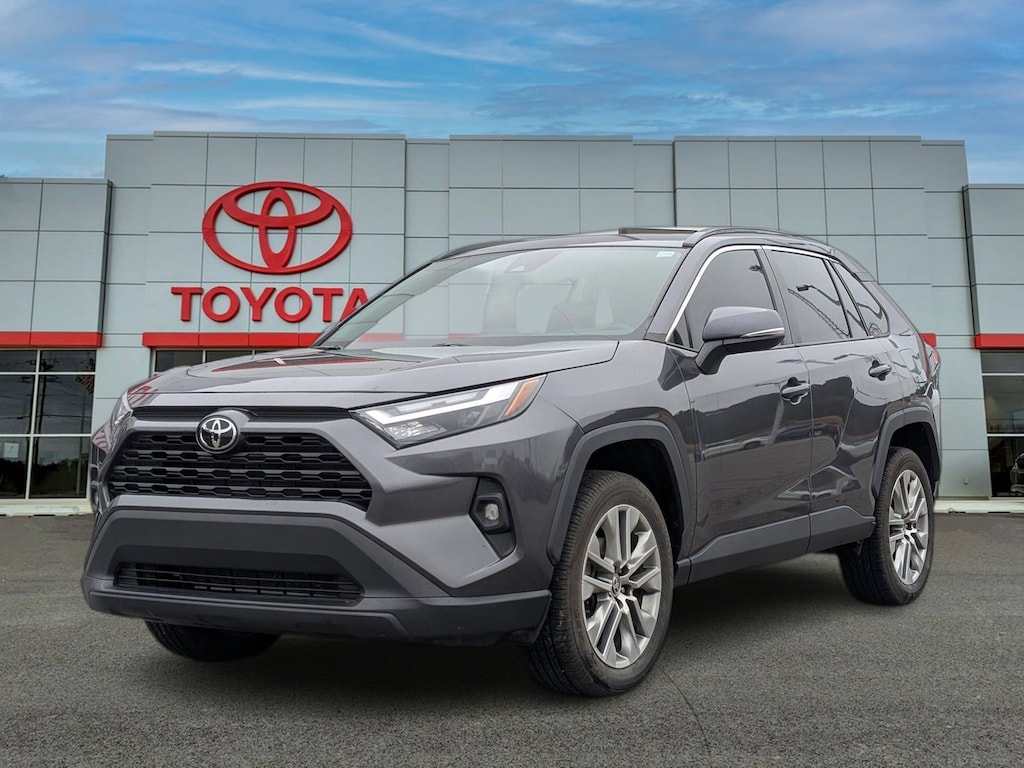 Used 2022 Toyota RAV4 XLE Premium SUV