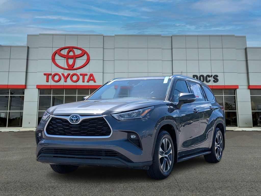 2020 Toyota Highlander XLE