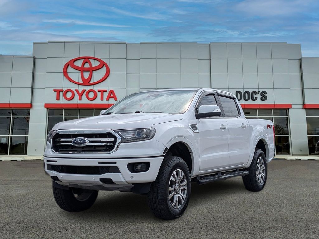 2020 Ford Ranger Lariat 4x4 SuperCrew 5' Box's photo