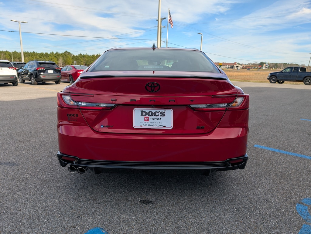 New 2026 Toyota Camry Nightshade Sedan