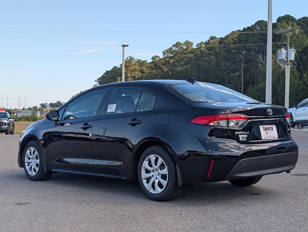 New 2026 Toyota Corolla LE CVT Sedan
