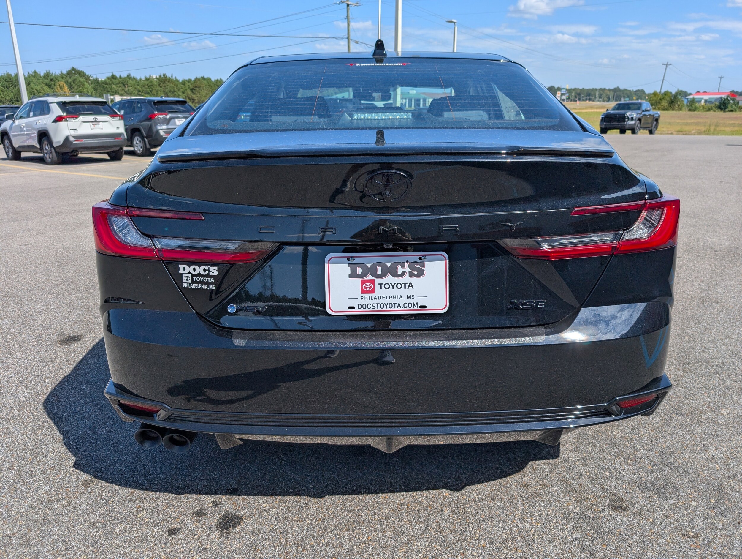 2025 Toyota Camry XSE photo 4