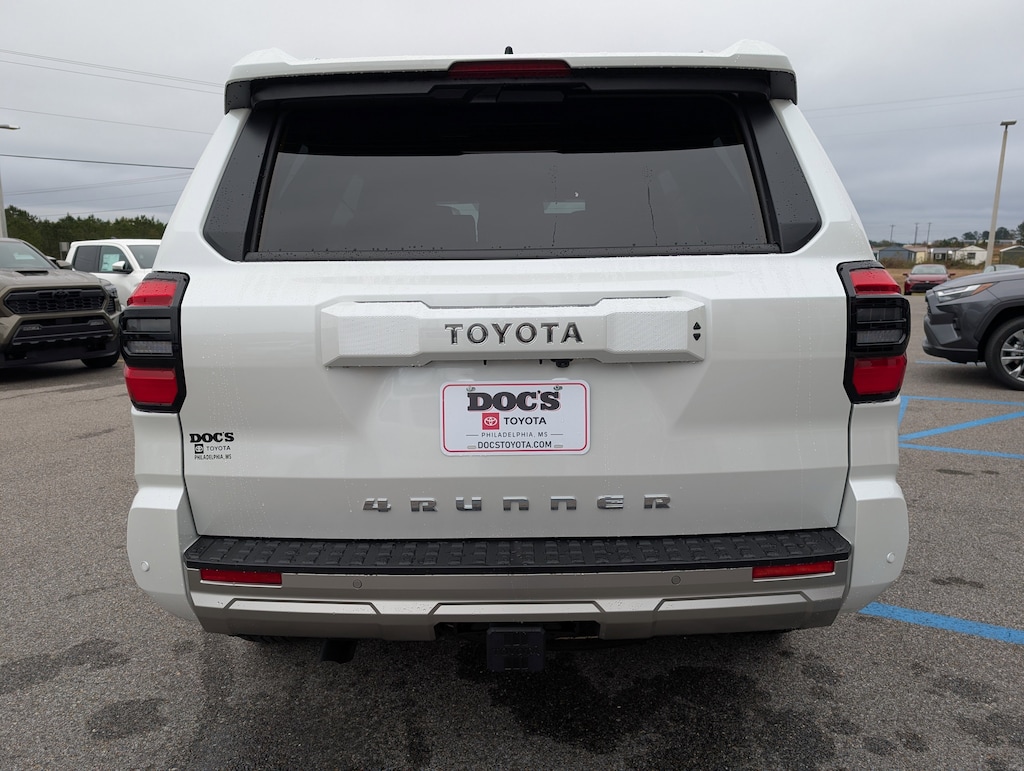 New 2025 Toyota 4Runner Limited 4WD SUV