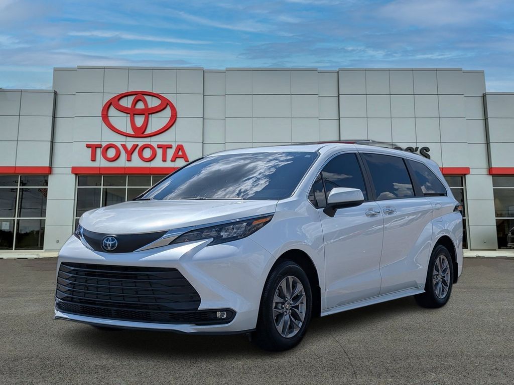 2025 Toyota Sienna