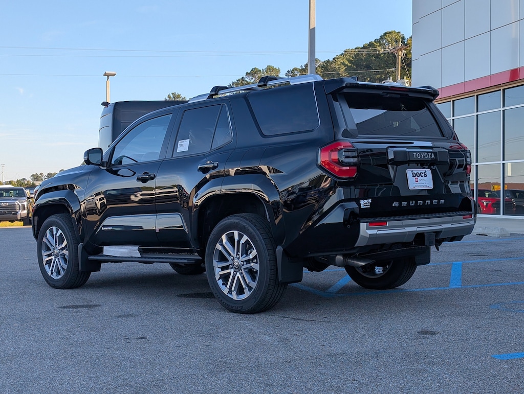 New 2025 Toyota 4Runner Limited 4WD SUV