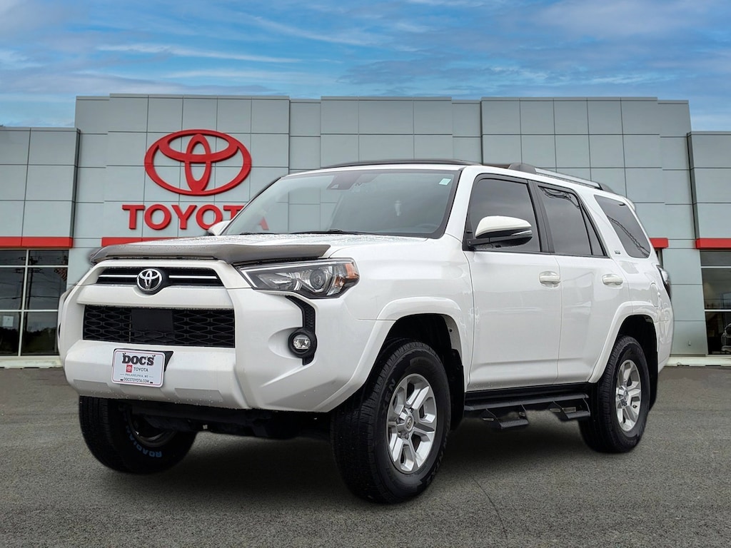 Used 2021 Toyota 4Runner SR5 Premium SUV