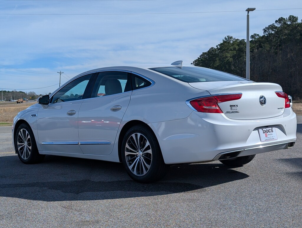 Used 2017 Buick LaCrosse Premium I Group Sedan
