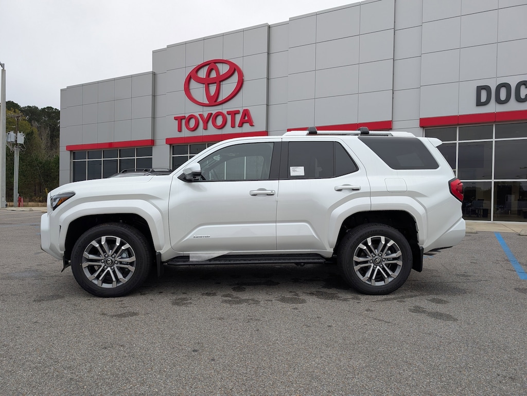 New 2025 Toyota 4Runner Limited 4WD SUV