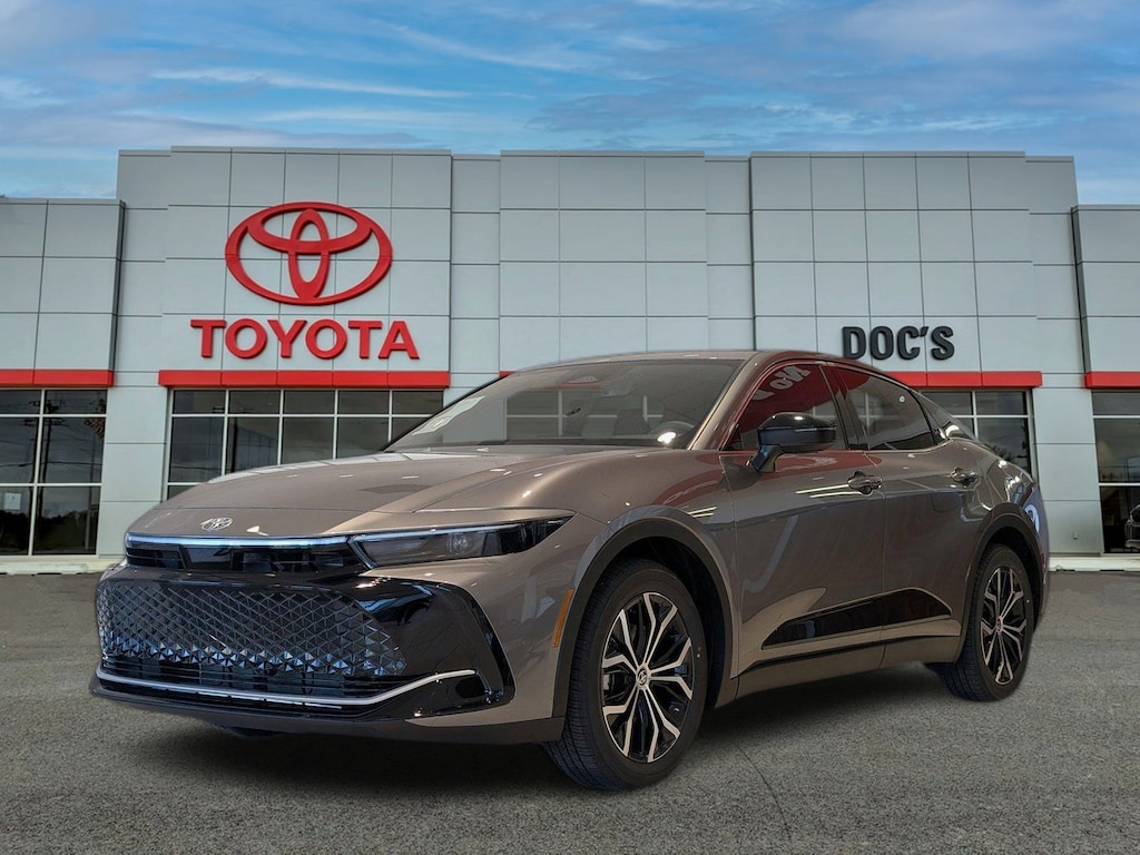 New 2026 Toyota Crown XLE AWD Sedan