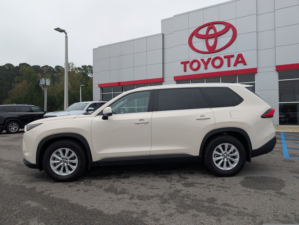 Used 2024 Toyota Grand Highlander XLE SUV