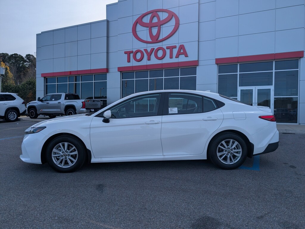 New 2026 Toyota Camry LE Sedan