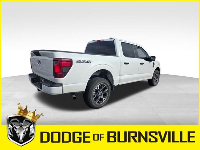 Used 2025 Ford F-150 STX with VIN 1FTFW2L50SKD26805 for sale in Burnsville, Minnesota