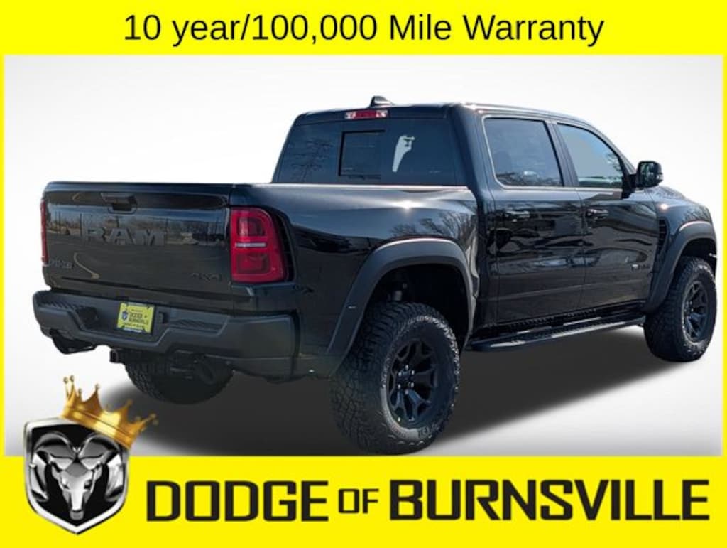 New 2026 Ram 1500 RHO CREW CAB 4X4 5'7 BOX Pickup
