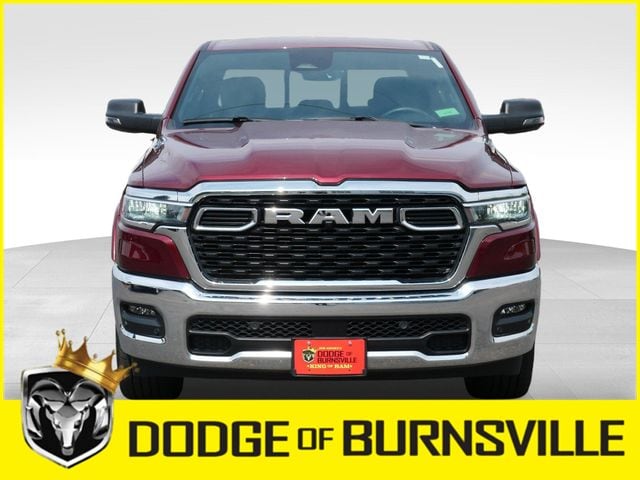 Used 2025 RAM Ram 1500 Pickup Big Horn/Lone Star with VIN 1C6SRFFP8SN532874 for sale in Burnsville, Minnesota