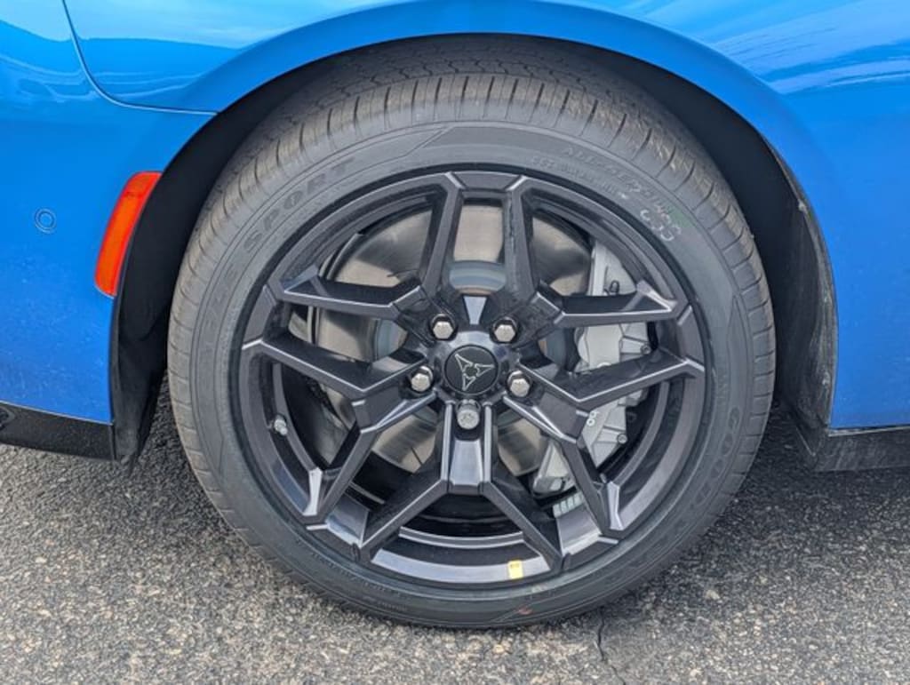 New 2026 Dodge Charger SCAT PACK 2-DOOR AWD Coupe