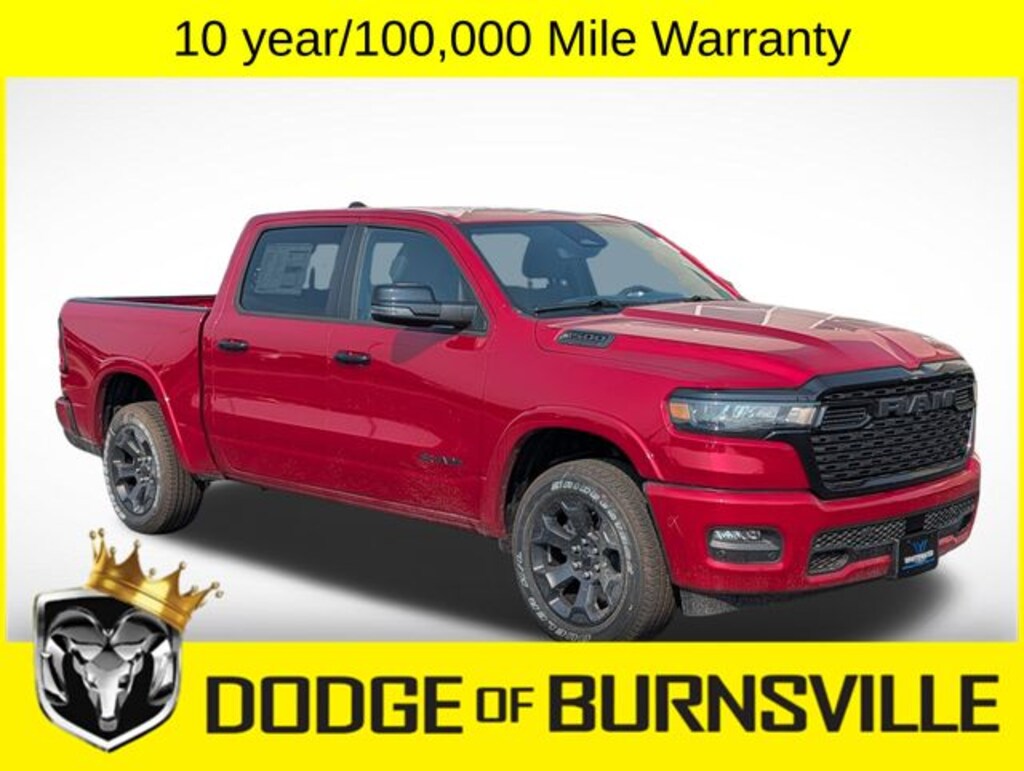 New 2026 Ram 1500 BIG HORN CREW CAB 4X4 5'7 BOX Pickup