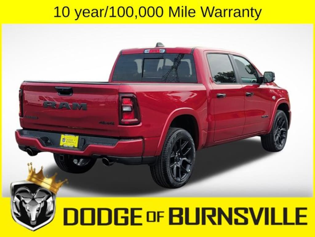 New 2026 Ram 1500 LARAMIE CREW CAB 4X4 5'7 BOX Pickup