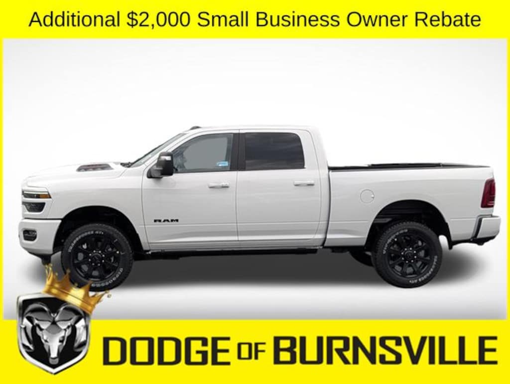 New 2026 Ram 2500 LARAMIE CREW CAB 4X4 6'4 BOX Pickup