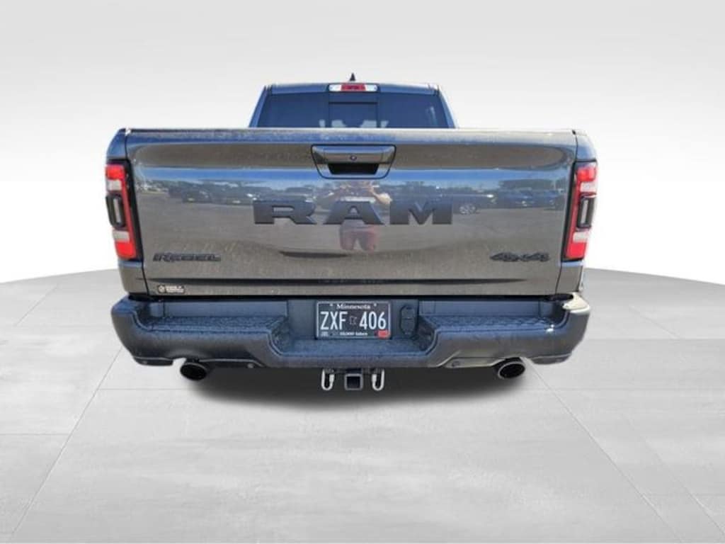 Used 2019 Ram 1500 Rebel Truck