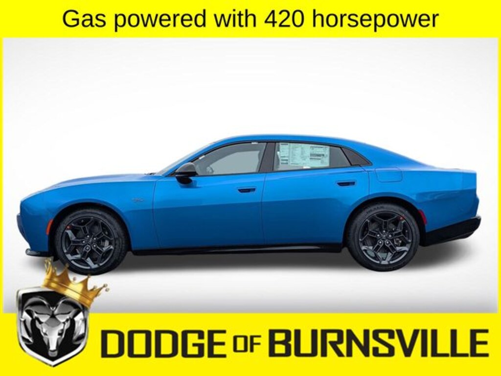New 2026 Dodge Charger R/T PLUS 4-DOOR AWD Sedan