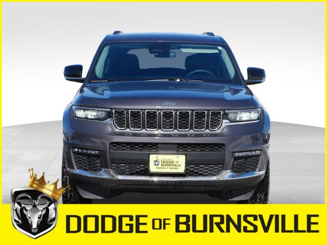 Used 2023 Jeep Grand Cherokee L Limited with VIN 1C4RJKBGXP8833908 for sale in Burnsville, Minnesota