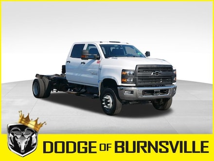 2021 Chevrolet Silverado 5500HD Work Truck Truck