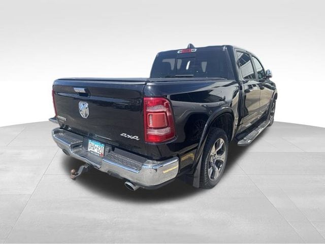 Used 2019 RAM Ram 1500 Pickup Laramie with VIN 1C6SRFJT6KN925020 for sale in Burnsville, Minnesota