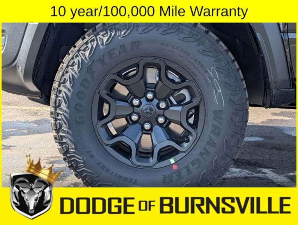 New 2026 Ram 1500 RHO CREW CAB 4X4 5'7 BOX Pickup