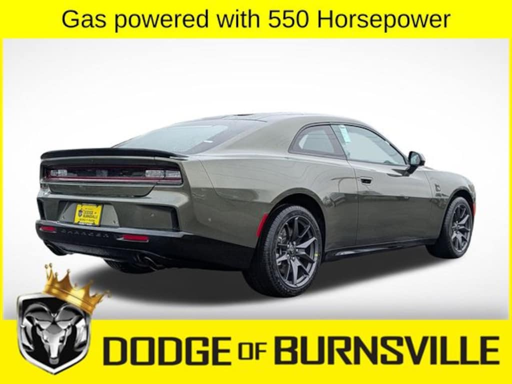 New 2026 Dodge Charger SCAT PACK 2-DOOR AWD Coupe