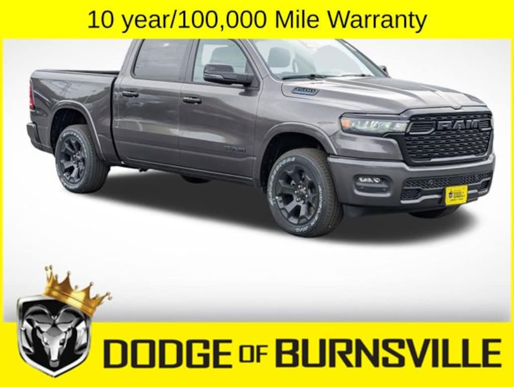 New 2026 Ram 1500 BIG HORN CREW CAB 4X4 5'7 BOX Pickup