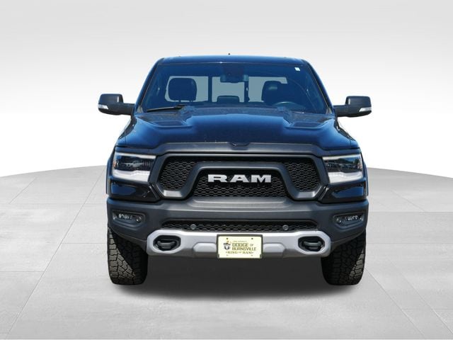 Used 2019 RAM Ram 1500 Pickup Rebel with VIN 1C6SRFLT7KN722327 for sale in Burnsville, Minnesota