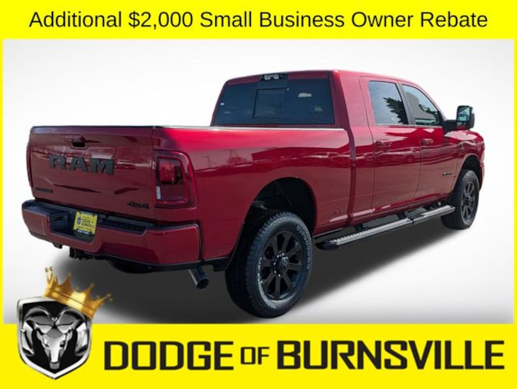 New 2026 Ram 2500 LARAMIE MEGA CAB 4X4 6'4 BOX Pickup
