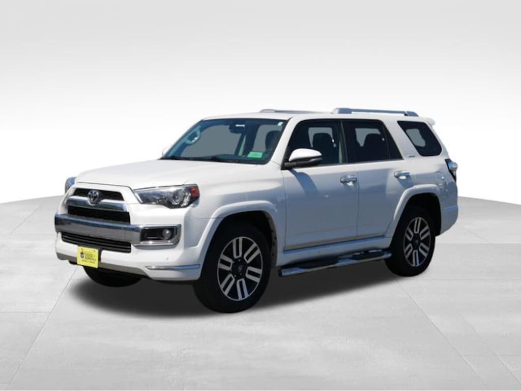 Used 2016 Toyota 4Runner Limited SUV