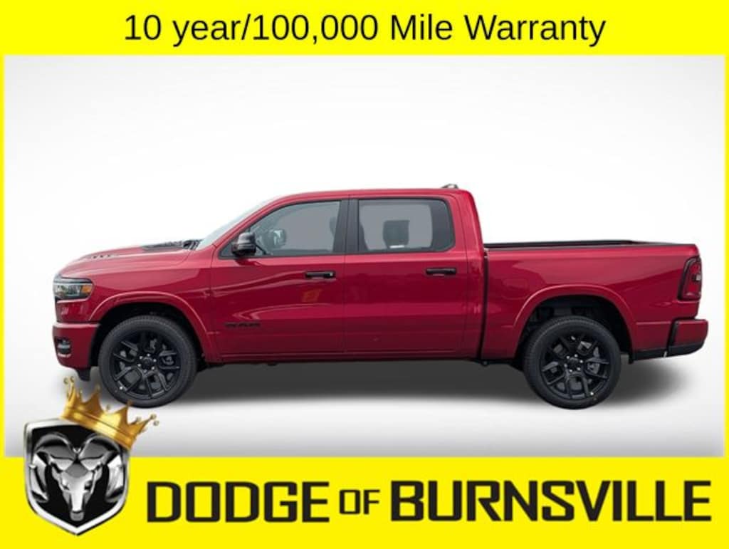 New 2026 Ram 1500 LARAMIE CREW CAB 4X4 5'7 BOX Pickup