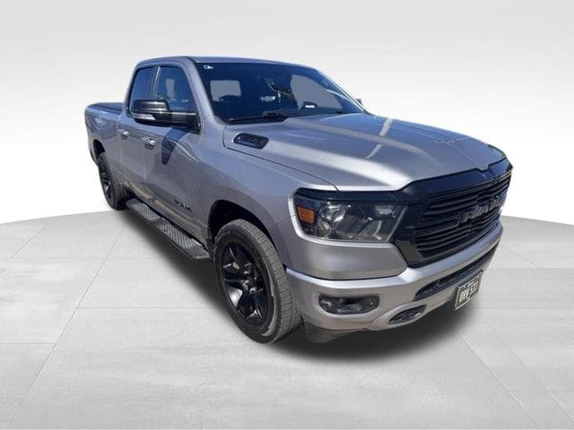 Used 2021 RAM Ram 1500 Pickup Big Horn/Lone Star with VIN 1C6RRFBG7MN587291 for sale in Burnsville, Minnesota