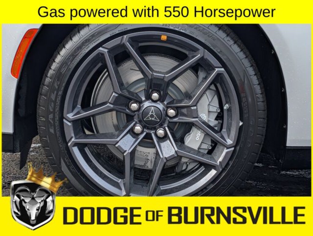 New 2026 Dodge Charger SCAT PACK 2-DOOR AWD Coupe