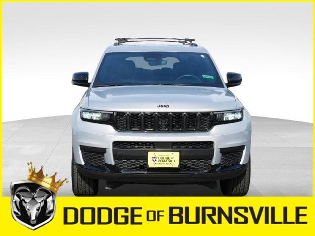 Used 2024 Jeep Grand Cherokee L Altitude with VIN 1C4RJKAG7R8549348 for sale in Burnsville, Minnesota