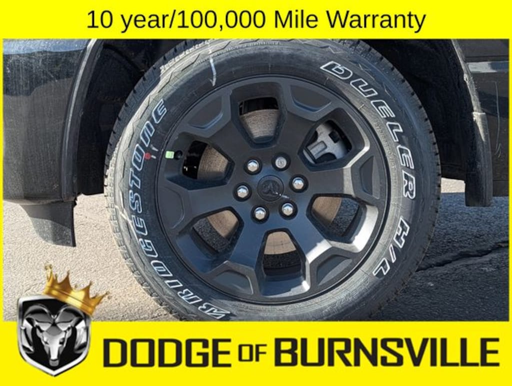 New 2026 Ram 1500 BIG HORN CREW CAB 4X4 5'7 BOX Pickup