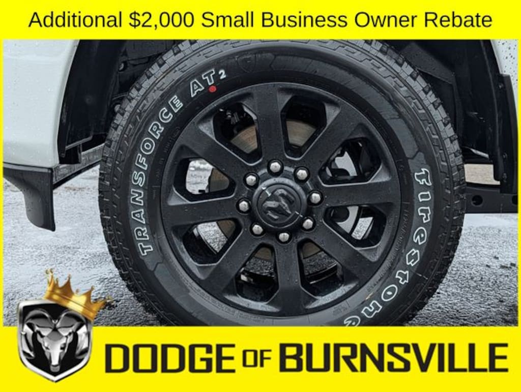 New 2026 Ram 2500 BLACK EXPRESS CREW CAB 4X4 6'4 BOX Pickup