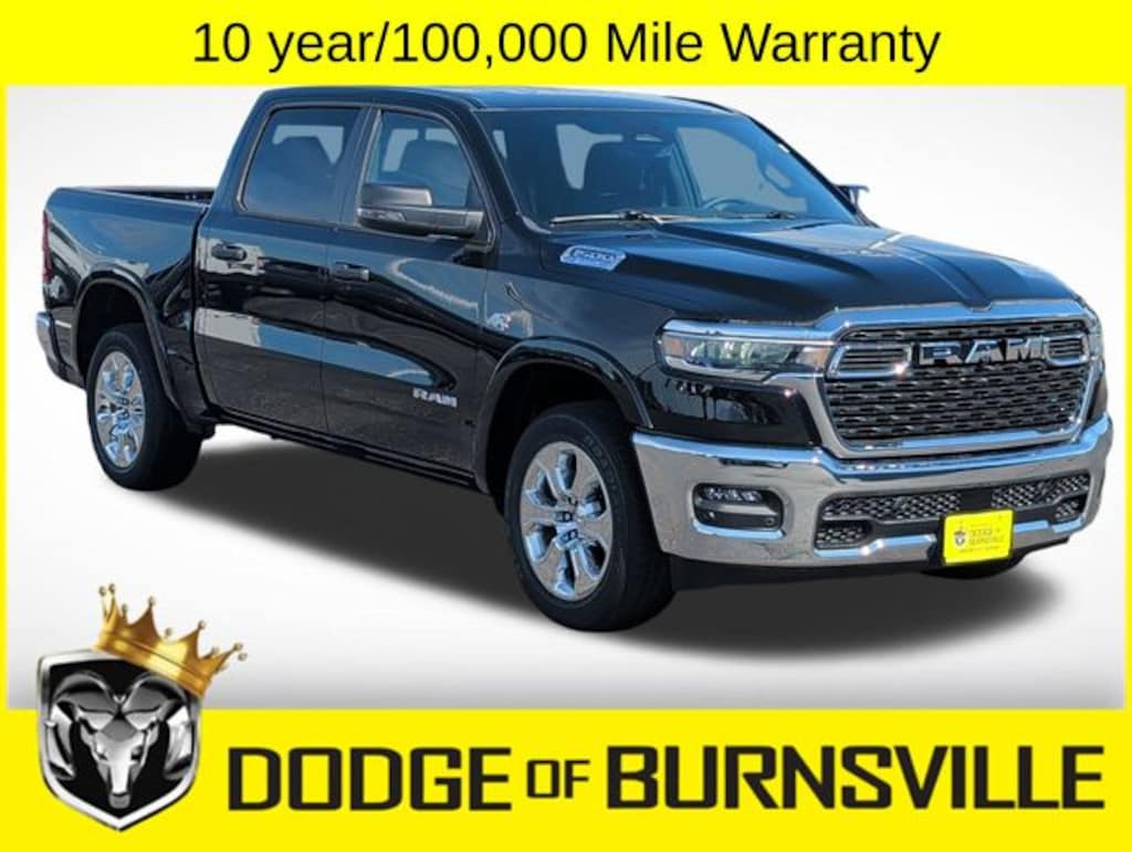 New 2026 Ram 1500 BIG HORN CREW CAB 4X4 5'7 BOX Pickup