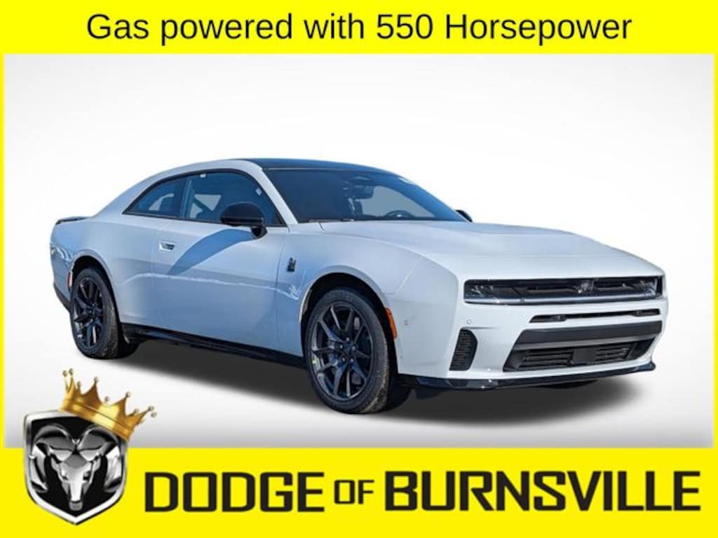 New 2026 Dodge Charger SCAT PACK PLUS 2-DOOR AWD Coupe