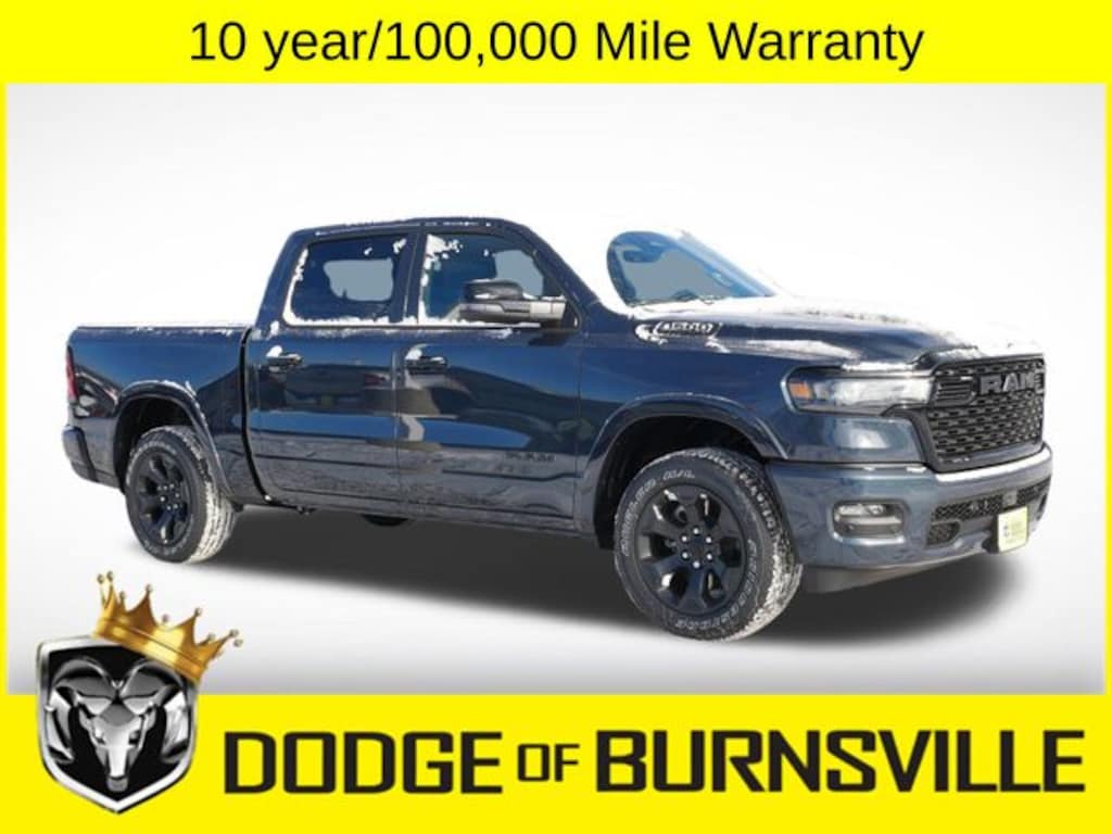 New 2026 Ram 1500 BIG HORN CREW CAB 4X4 5'7 BOX Pickup