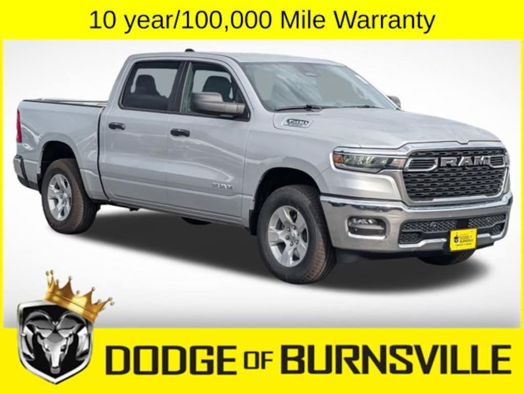 New 2026 Ram 1500 BIG HORN CREW CAB 4X4 5'7 BOX Pickup