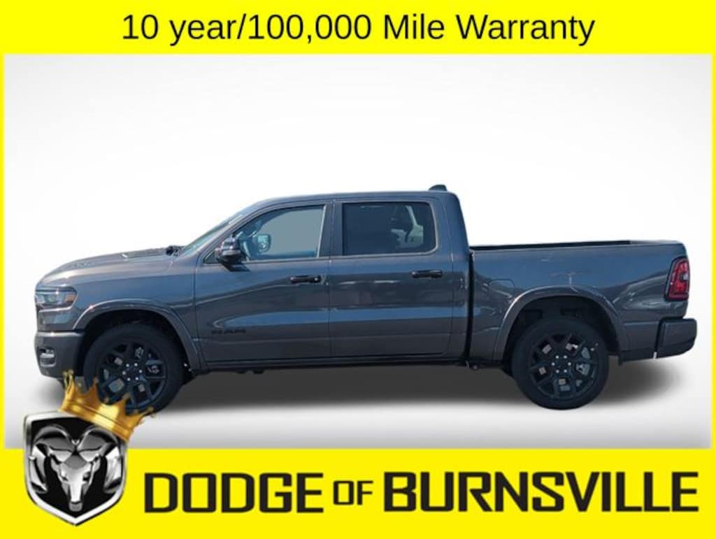 New 2026 Ram 1500 LARAMIE CREW CAB 4X4 5'7 BOX Pickup