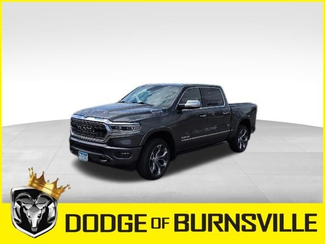 Used 2022 RAM Ram 1500 Pickup Limited with VIN 1C6SRFHT5NN439373 for sale in Burnsville, Minnesota