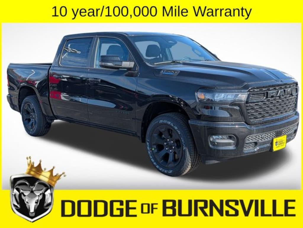New 2026 Ram 1500 BIG HORN CREW CAB 4X4 5'7 BOX Pickup