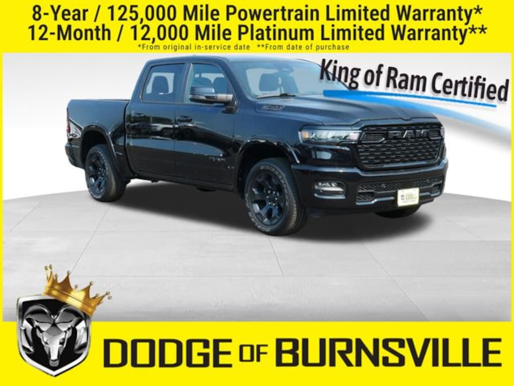 Used 2025 Ram 1500 Big Horn/Lone Star Truck
