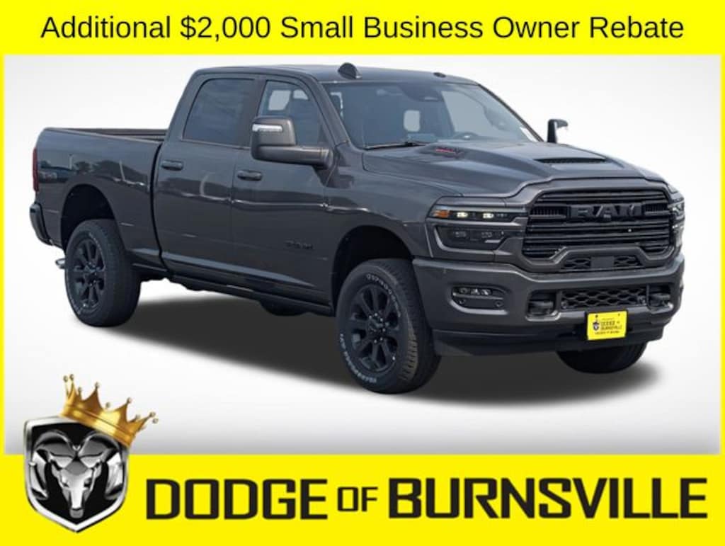 New 2026 Ram 2500 LARAMIE CREW CAB 4X4 6'4 BOX Pickup