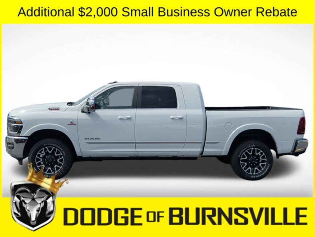 New 2026 Ram 3500 LIMITED MEGA CAB 4X4 6'4 BOX Pickup