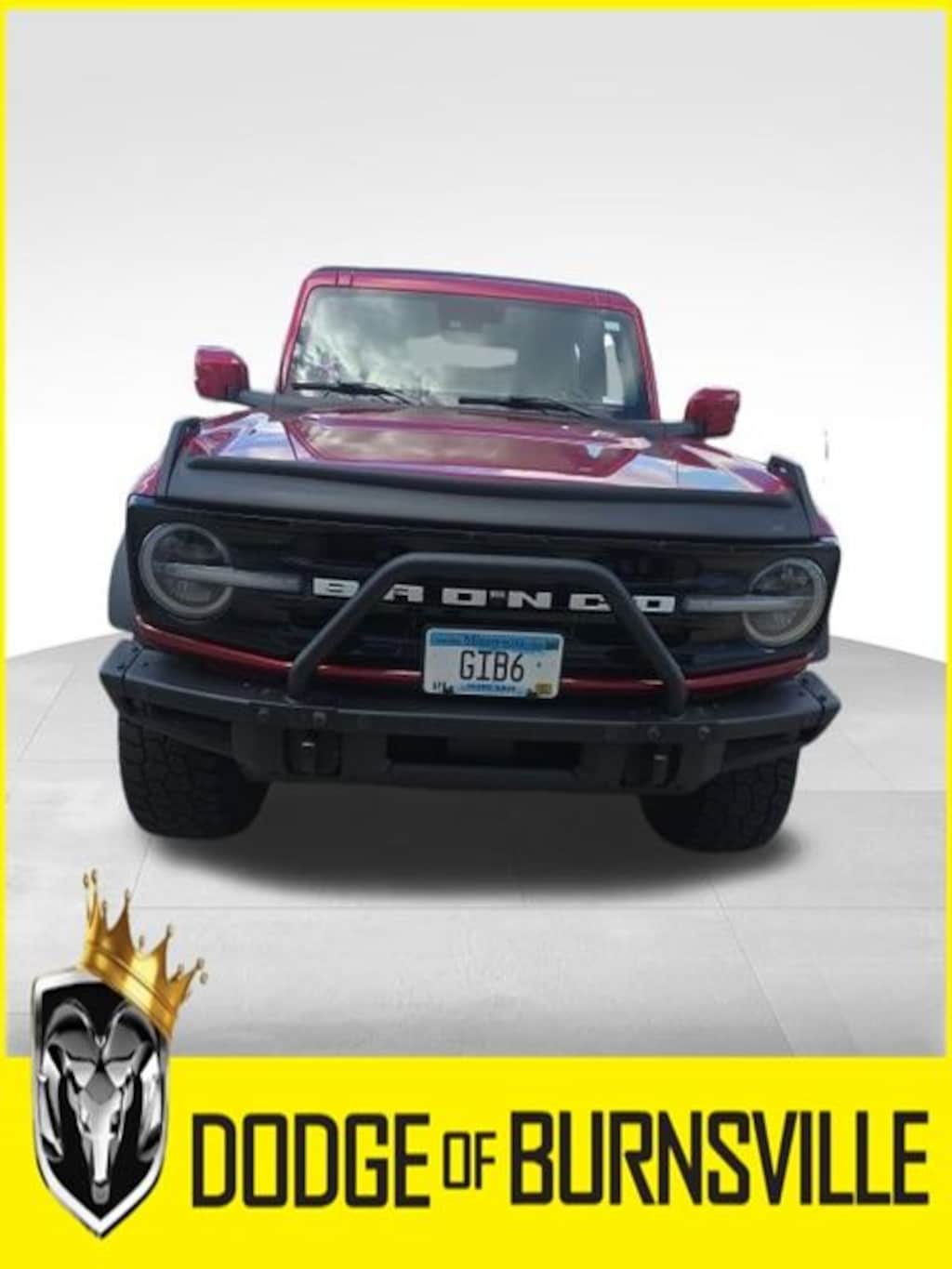 Used 2021 Ford Bronco Outer Banks SUV